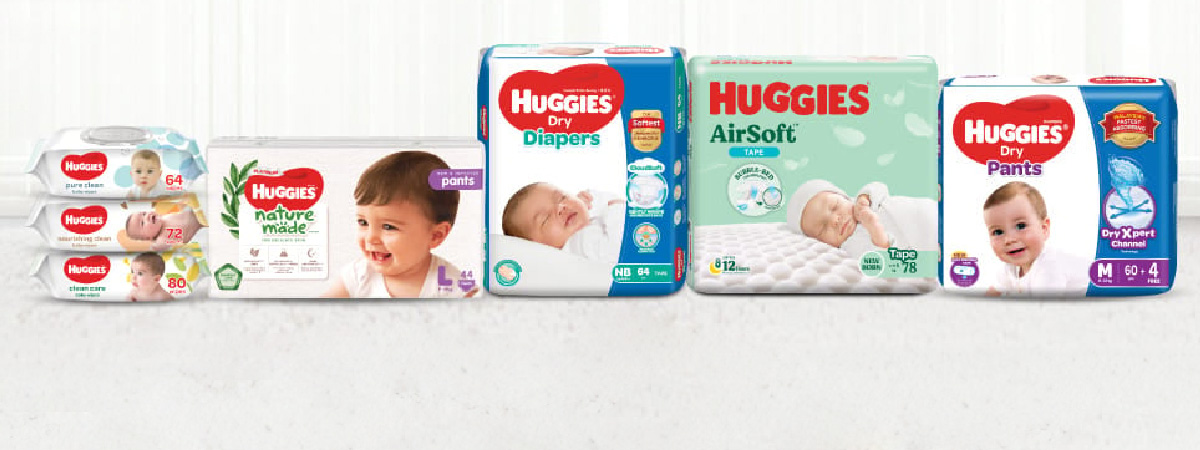 Huggies Shopping