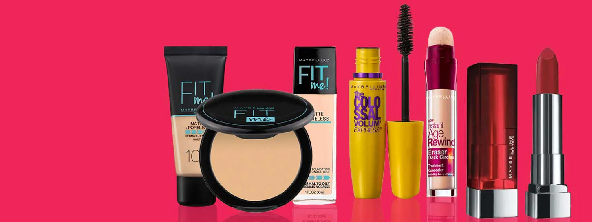 Maybelline Shopping