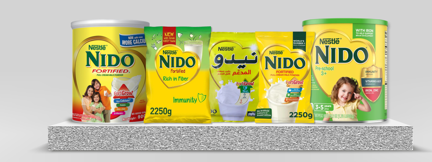 Nestle Nido Shopping