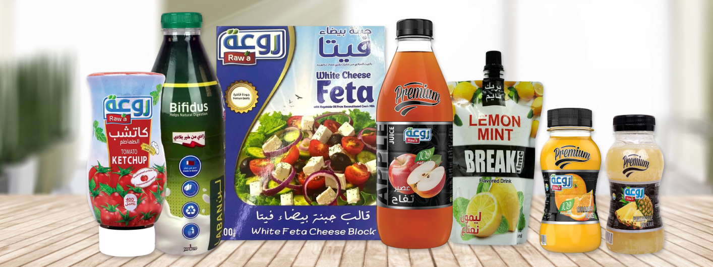 Raw'a Shopping