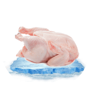 دجاجة كاملة مجمدة