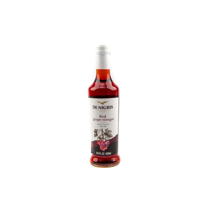 De Nigris Red Grape Vinegar 500ml | Condiments & Seasoning | Vinegars