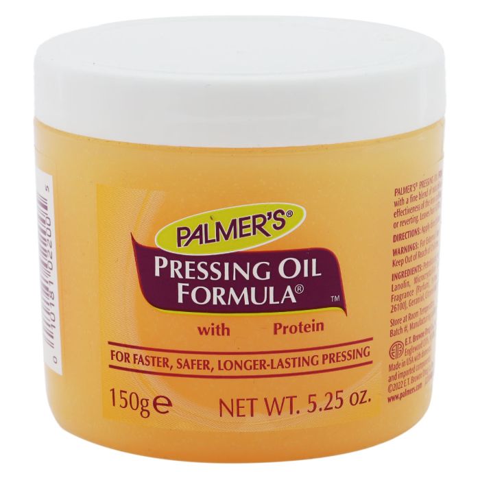 تركيبة زيت الضغط بالبروتين من بالمرز 150 جرام | رعاية شخصية | العناية بالشعر | Hair Masks & Oil