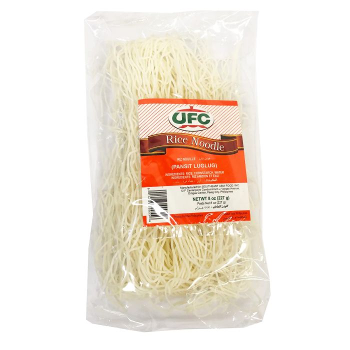 Ufc Rice Noodle (Pansit Lug Lug) 8Oz (27gm) | Dry Food | Noodles & Soups