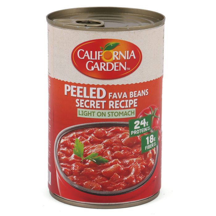 California Garden Peeled Fava Beans 450g | Dry Food | Pulses & Grains | Beans