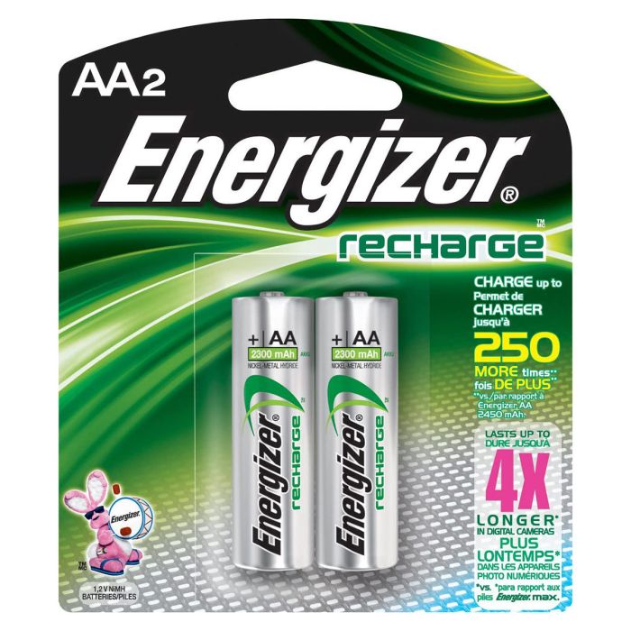 Energizer Aa Sbs Battery Pack - Nh15Bp2 | Batteries-Power | Batteries & Chargers