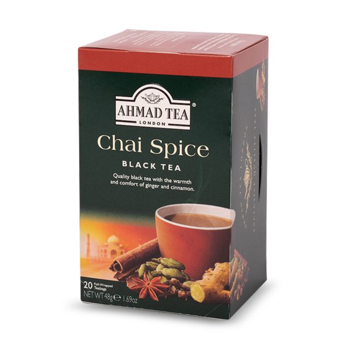 Ahmd Tea Alu Tb Chai Spice20Tb | Coffee & Tea | Tea | Black Tea