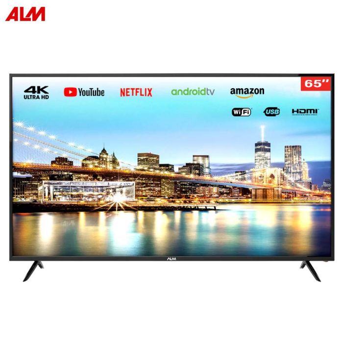 تلفزيون ألم UHD أندرويد 65 بوصة - ALM-LE655 | تلفزيون | تلفزيون آخر