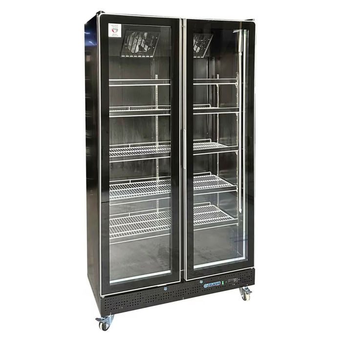 ALM Glass Door Showcase 1000L | Kitchen Appliances | Refrigerators