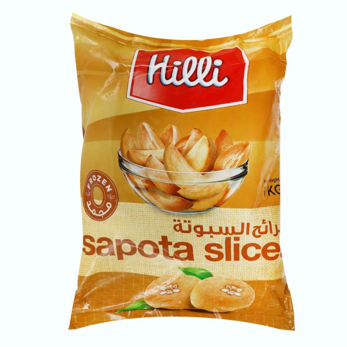 Hilli Frozen Sapota Slices 1Kg | Frozen Food | Frozen Chicken & Poultry | Poultry Parts Hilli Frozen Sapota Slices 1Kg | Frozen Food | Frozen Chicken & Poultry | Poultry Parts