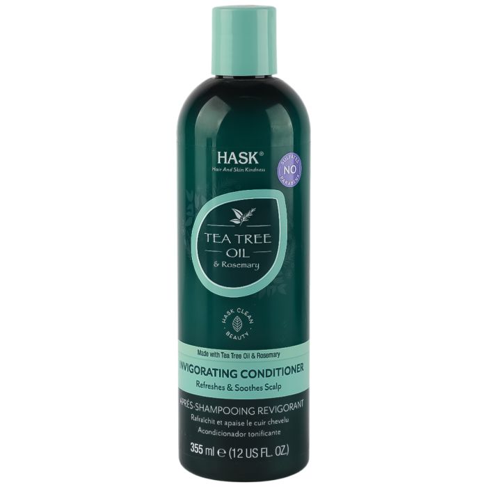 Hask Tea Tree Oil Invigorating Conditioner 355ml | Personal Care | Hair Care | Conditioner