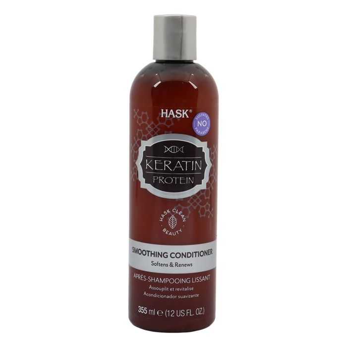 Hask Keratin Protein Smooth Conditioner 355ml | Personal Care | Hair Care | Conditioner