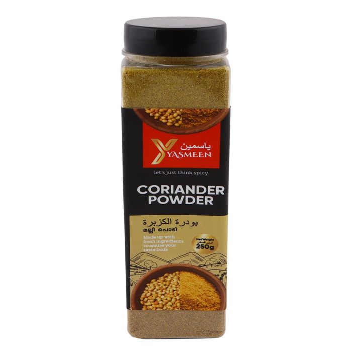 Yasmeen Coriander Powder 250g | Condiments & Seasoning | Salt & Spices | Bottled Spices