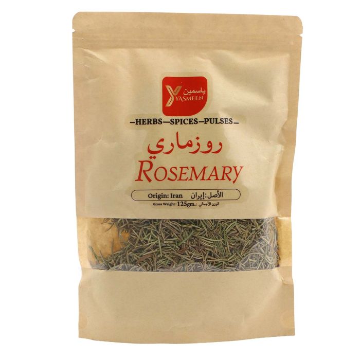 Yasmeen Rosemary 125g | Condiments & Seasoning | Salt & Spices | Bagged Spices