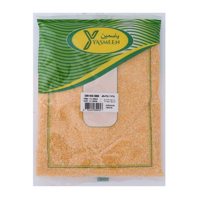 Yasmeen Corn Rava 500g | Dry Food | Pulses & Grains | Other Pulses