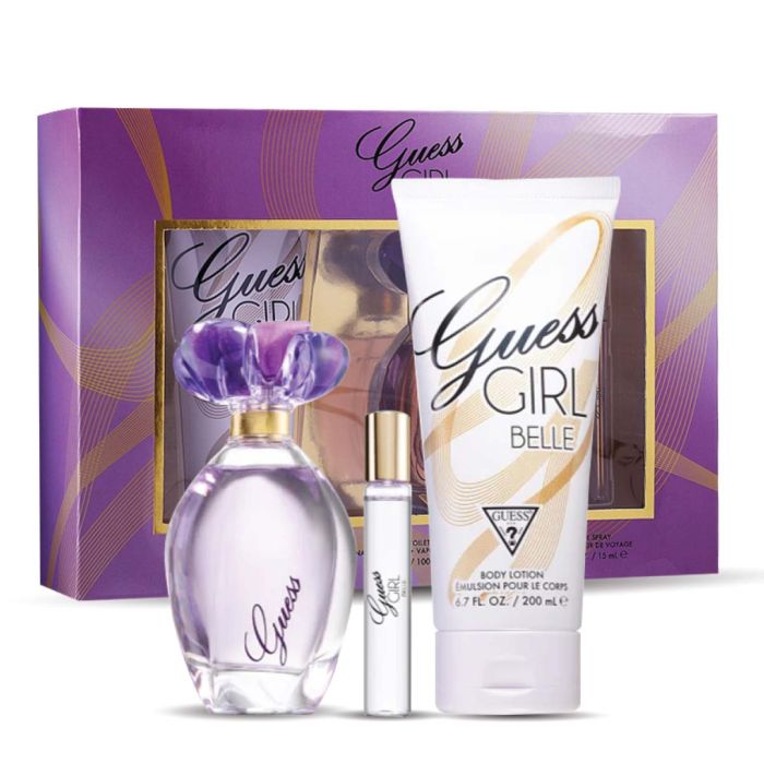 مجموعة هدايا عطور Guess Ladies Seductive Noir | العطور والروائح | مجموعات هدايا العطور والروائح | مجموعة هدايا نسائية