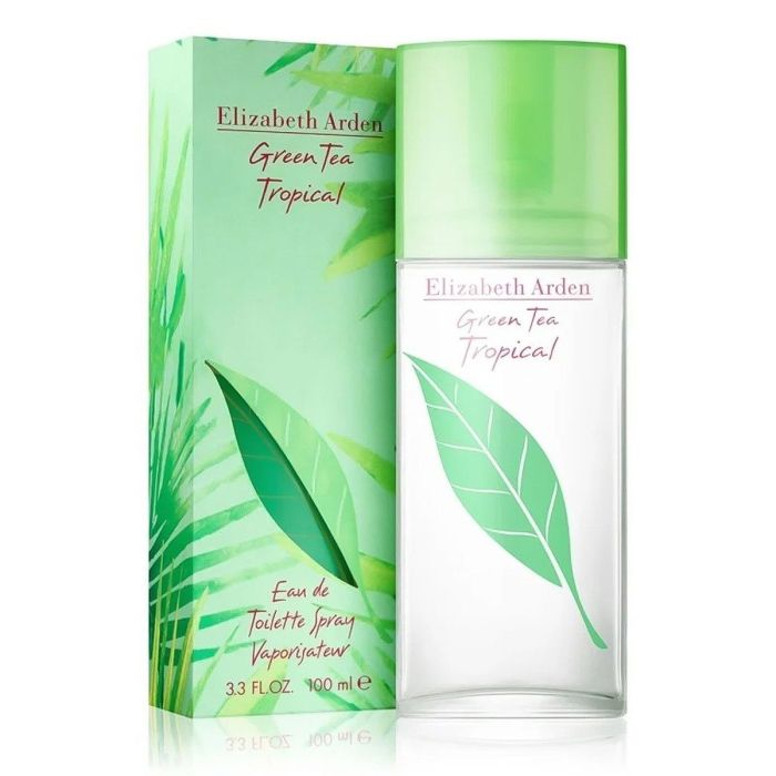 Elizabeth Arden Green Tea Tropical Eau De Toilette for Women 100ml | Perfumes & Fragrances | Women Perfumes