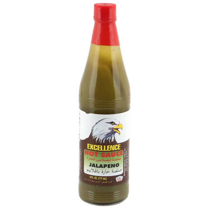 Excellence Hot Sauce Jalapino 177ml | التوابل والبهارات | الصلصات والتتبيلات | صلصات | صلصات حارة
