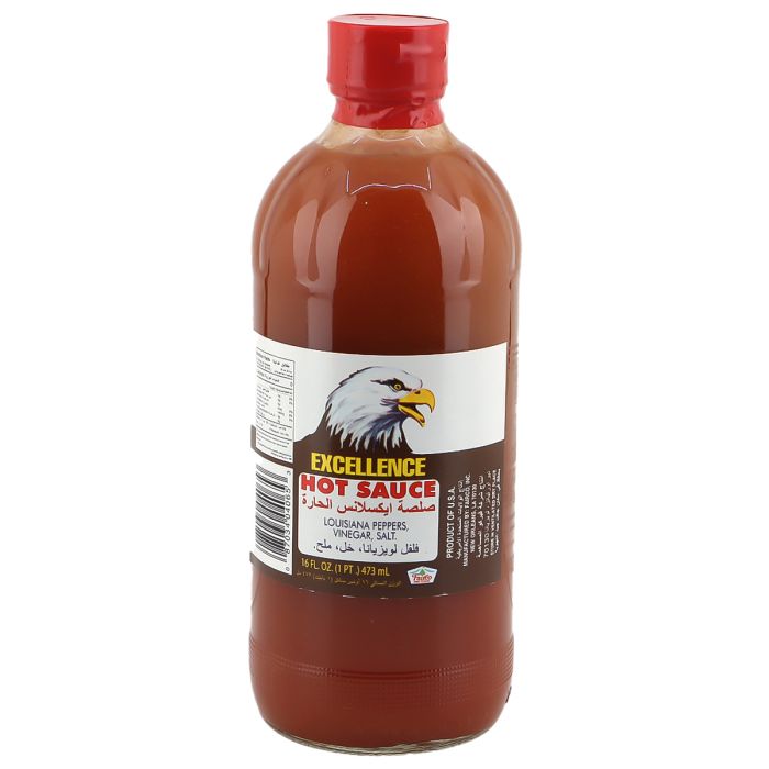 Excellence Hot Sauce 473ml | التوابل والبهارات | الصلصات والتتبيلات | صلصات | صلصات حارة