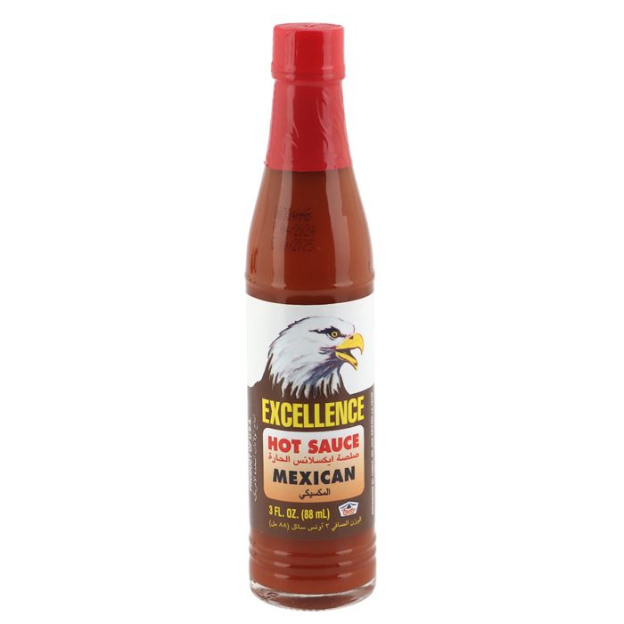 Excellence Hot Sauce Mexican 88ml | التوابل والبهارات | الصلصات والتتبيلات | صلصات | صلصات حارة