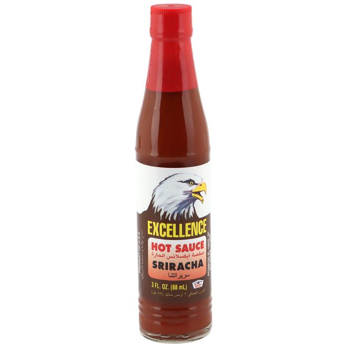 Excellence Hot Sauce Sriracha 88ml | التوابل والبهارات | الصلصات والتتبيلات | صلصات | صلصات حارة