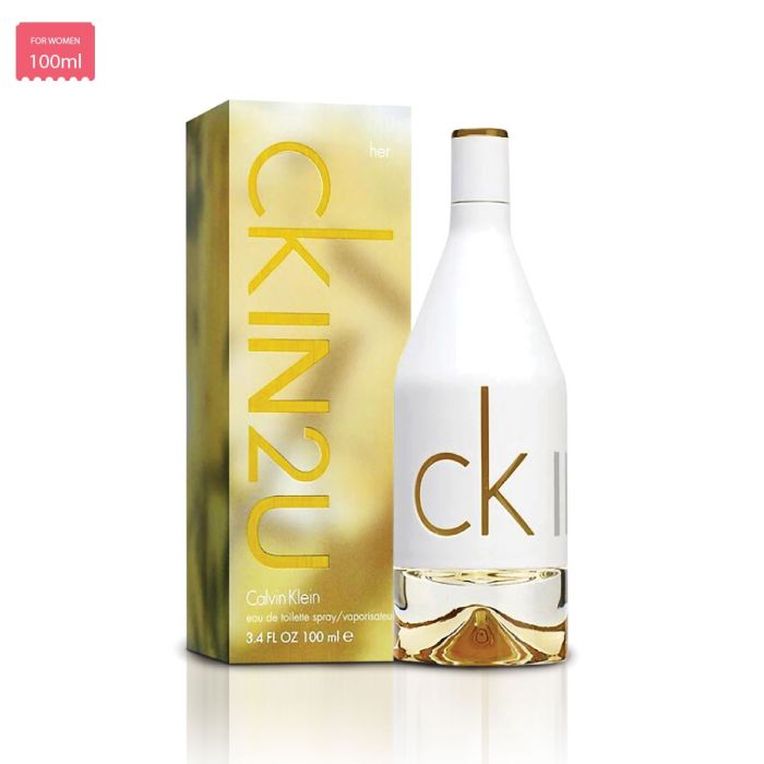 Calvin Klein CK IN2U Eau de Toilette Women 100ml | Perfumes & Fragrances | Women Perfumes