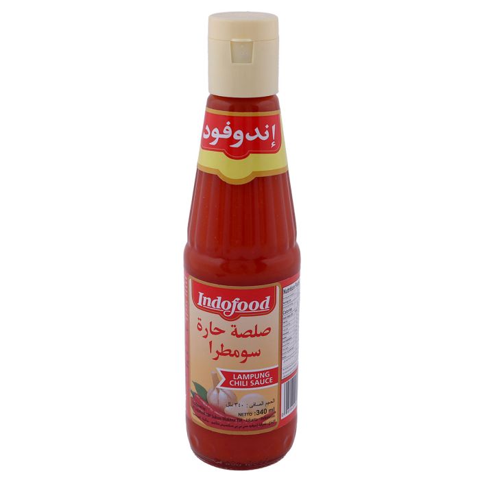 Indofood Lampung Chili Sauce 340ml | Condiments & Seasoning | Sauces & Dressings