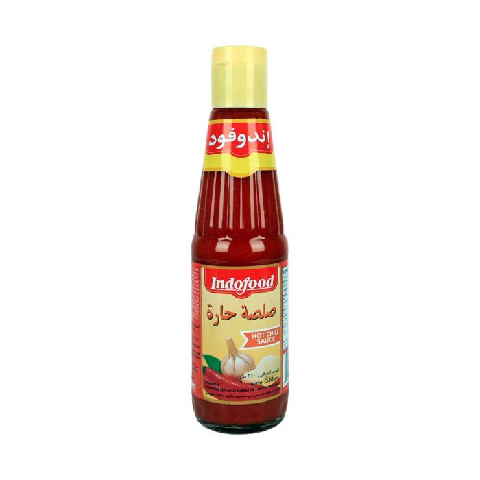 Indofood Hot Chilli Sauce 340ml | Condiments & Seasoning | Sauces & Dressings