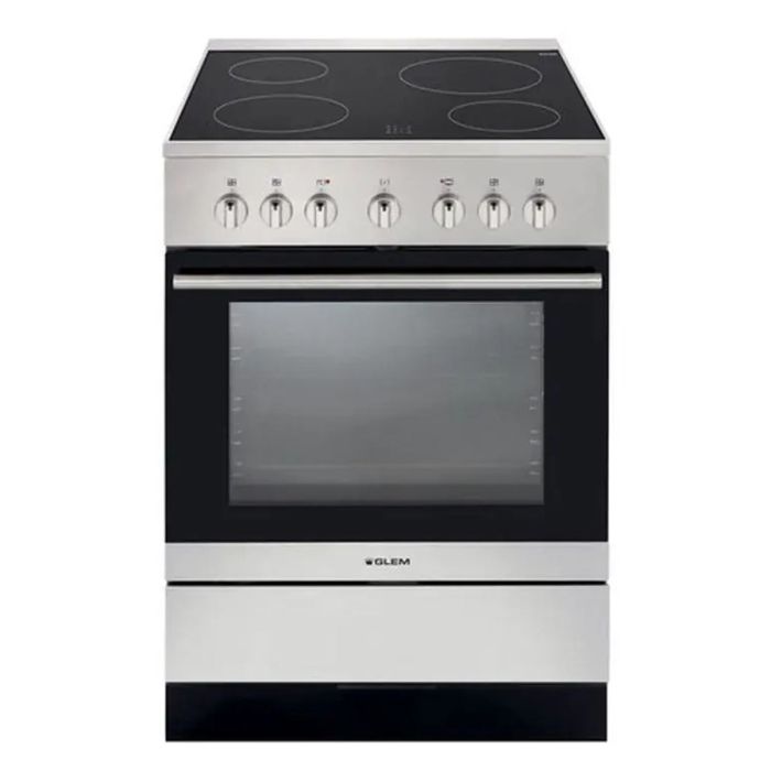Glem Gas Ceramic 60X60cm Cooker - VT661001 | Kitchen Appliances | Cooking Range