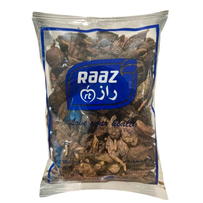 Raaz Black Cardamon 100g | Condiments & Seasoning | Salt & Spices | Herbs