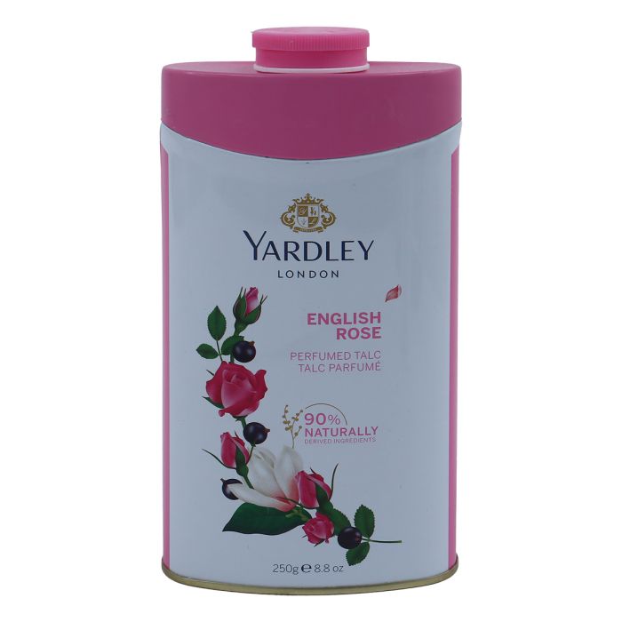 Yardley London English Rose Perfumed Talc 250g | Personal Care | Skin & Body Care | Talcum Powder