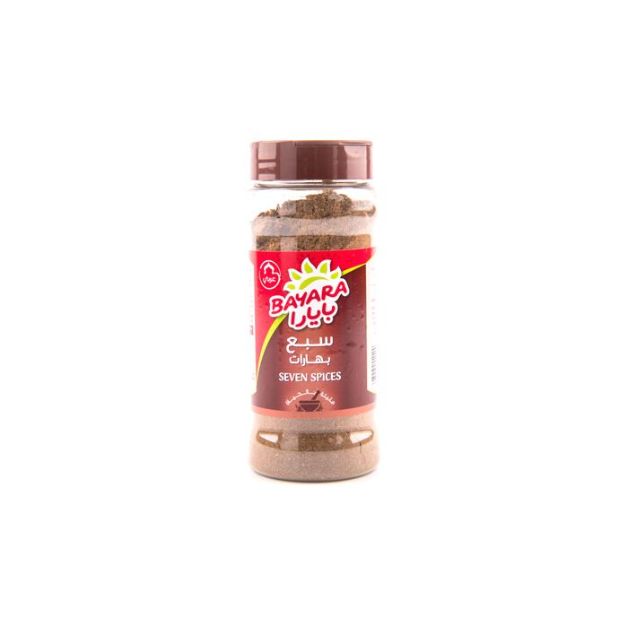 Bayara Seven Spices 145g | Condiments & Seasoning | Salt & Spices | Bottled Spices