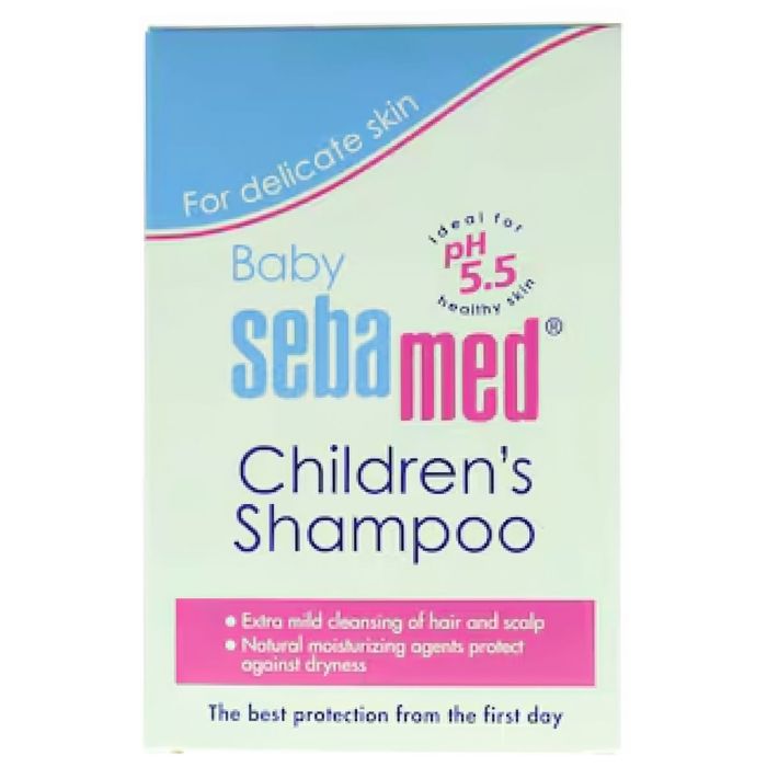 Seba Med Children Shamphoo 150ml | حمام الطفل | شامبو وبلسم