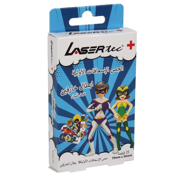 Laser Tec Kids Bandage 25 Pieces | Health & Wellness | Medications & First Aid