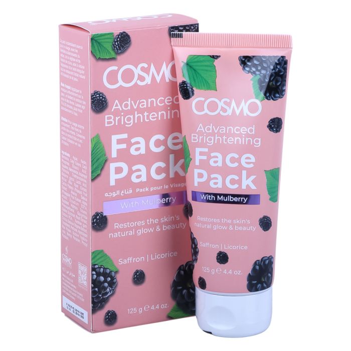 Cosmo Mulberry Advanced Brightening Face Pack 125g | Personal Care | Face Care | Face Masks