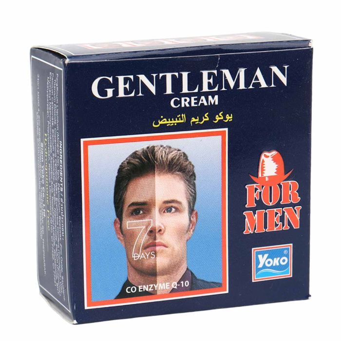 Yoko For Men Gentleman Cream 4g | Personal Care | Face Care | Serums & Creams