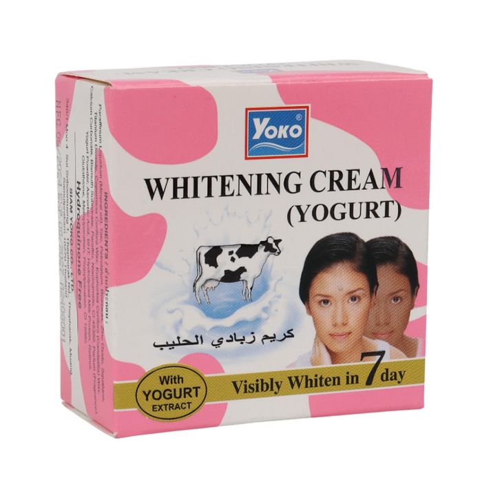Yoko Whitening Cream Yogurt 4g | Personal Care | Face Care | Serums & Creams