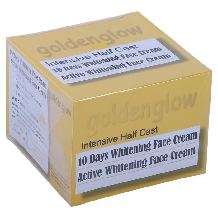 Golden Glow 10 Days Whitening Face Cream 100ml | رعاية شخصية | العناية بالوجه | Serums & Creams