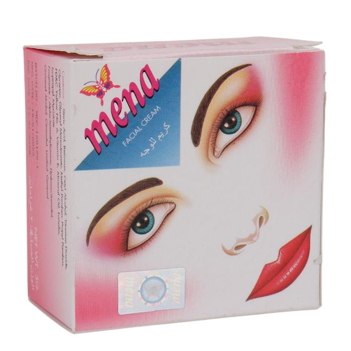 Mena Facial Cream 3g | Personal Care | Face Care | Serums & Creams