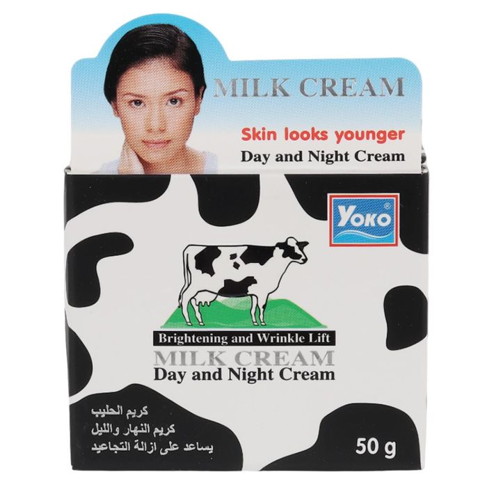 Yoko Milk Cream Day And Night 50g | Personal Care | Face Care | Serums & Creams