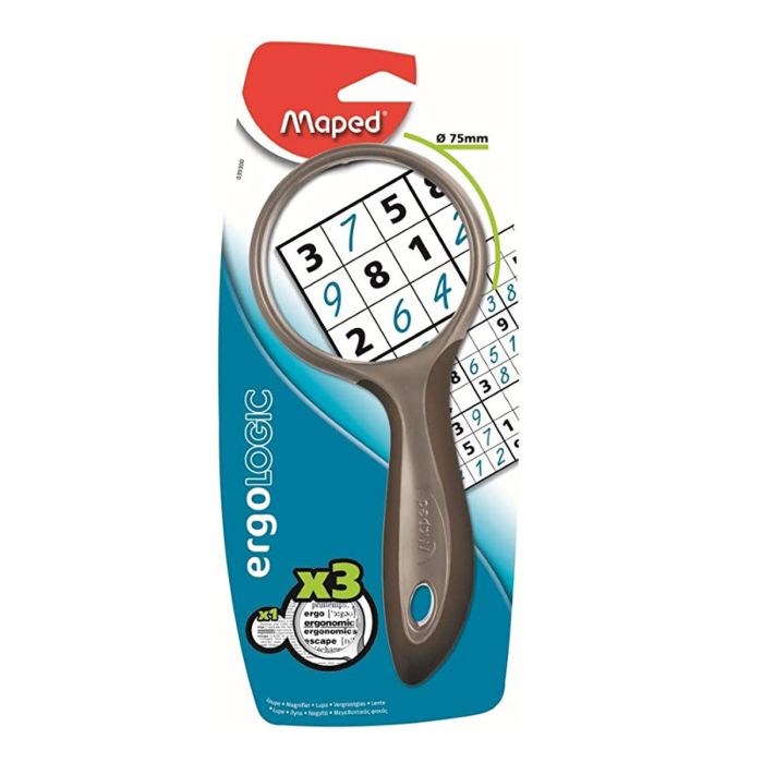 Maped Magnifier Ergologic 75mm | Office & School Supplies | Desk Accessories