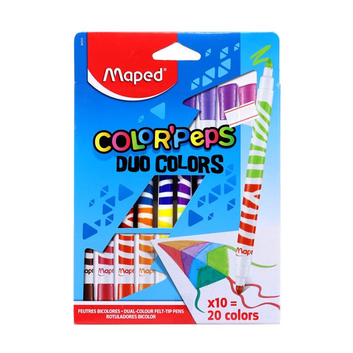 قلم تحديد العيون Color Peps Felt Tip Dou | مستلزمات المكتب والمدرسة | الفنون والحرف