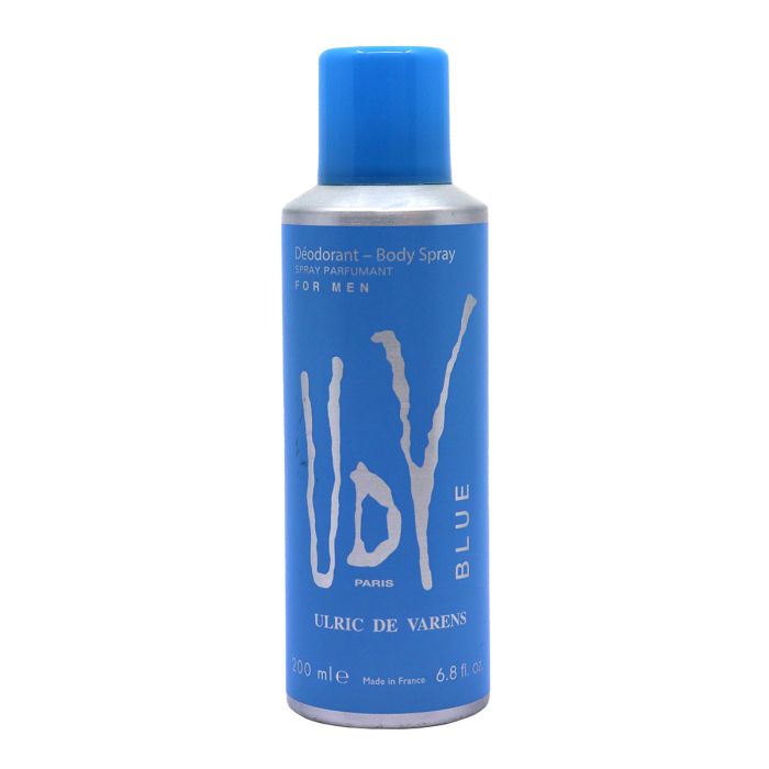 Ulric De Varens Blue Man Deodorant 200ml | Personal Care | Deodorants & Anti-Perspirant | Deodorant Spray