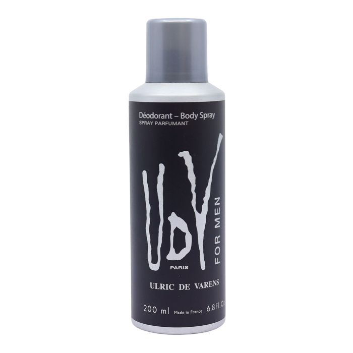 مزيل العرق أولريك دي فارنز للرجال 200 مل | رعاية شخصية | مزيلات العرق ومضادات التعرق | Deodorant Spray