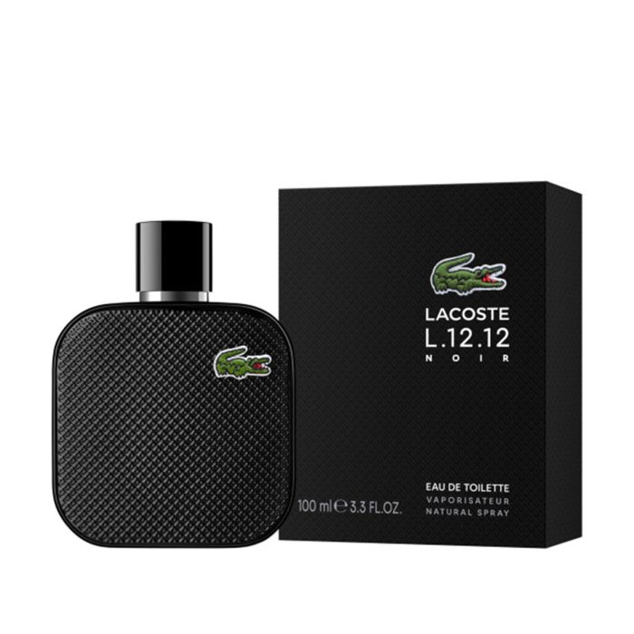 Lacoste L.12.12 Noir Eau De Toilette for Men 100ml | Perfumes & Fragrances | Men Perfumes