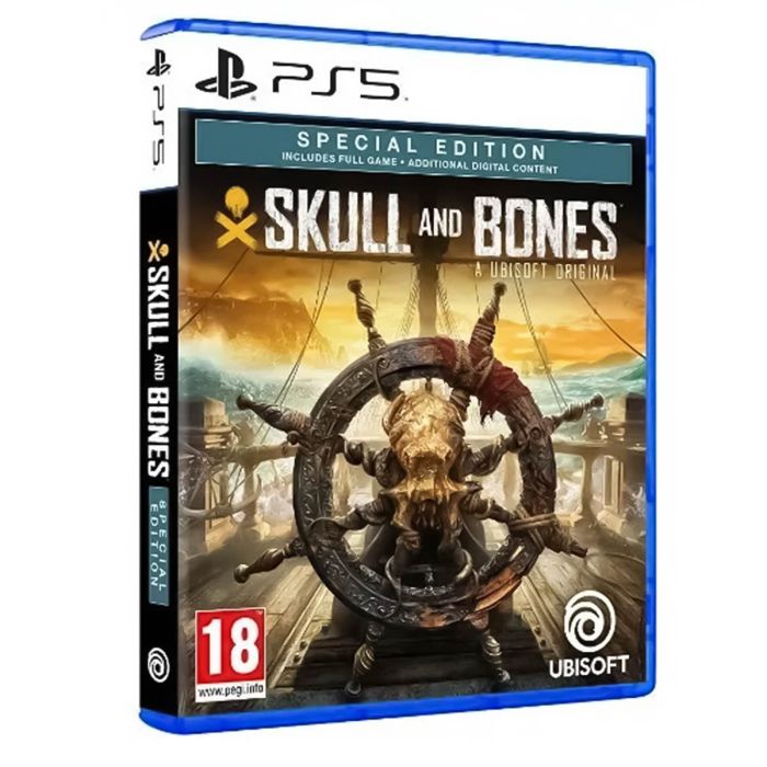 Sony Playstation 5 Game Skull & Bone | Gaming | Games