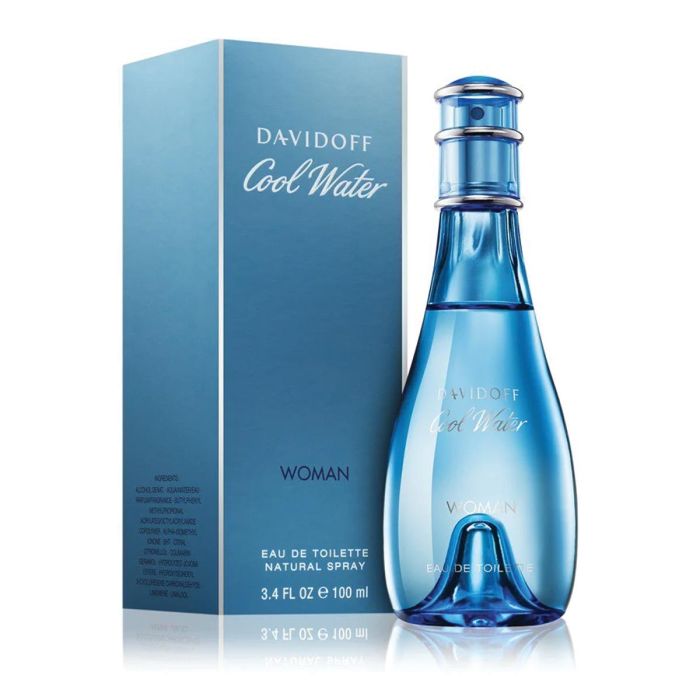 Davidoff Cool Water Women Eau De Toilette 100ml | Perfumes & Fragrances | Women Perfumes