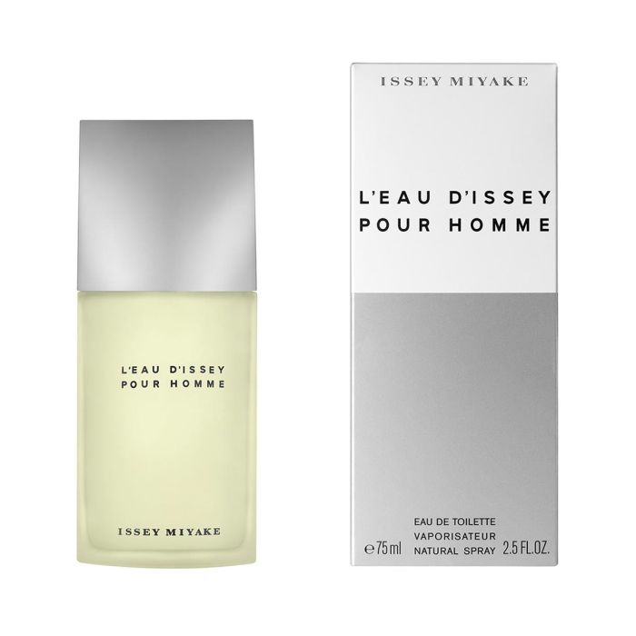 Issey Miyake L'eau D'issey Pour Homme Men  Eau De Toilette 75ml | Perfumes & Fragrances | Men Perfumes