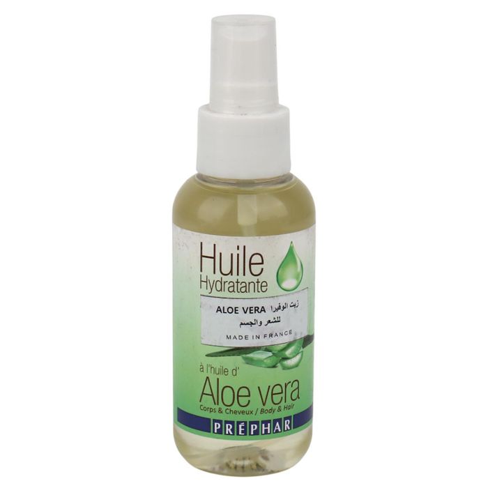 Huile Aloe Vera For Body & Hair 100ml | رعاية شخصية | العناية بالشعر | Hair Masks & Oil