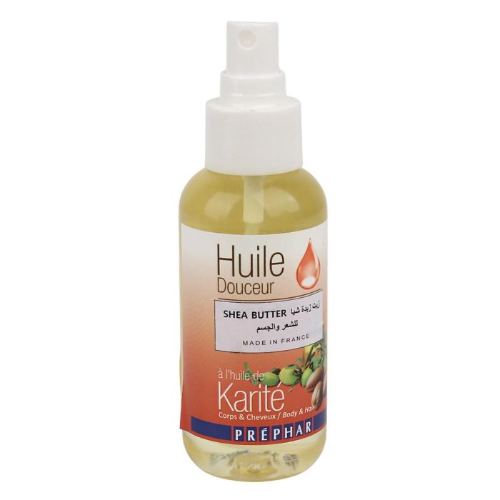 Huile Shea Butter For Body & Hair 100ml | Personal Care | Hair Care | Hair Masks & Oil